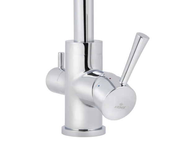 26044 Смеситель KAISER Merkur для кухни с подачей фильтрованной воды 